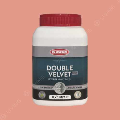 картинка Краска Plascon DOUBLE VELVET цвет Highland Bluff арт.O3-C1-4 от LIVING