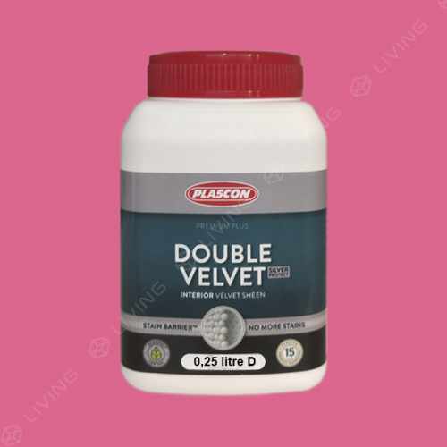 картинка Краска Plascon DOUBLE VELVET цвет Valentine Rose арт.R2-A1-2 от LIVING