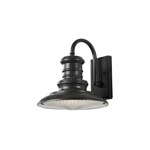 картинка Фонарь Feiss коллекция Redding Station, арт. FE-REDDING2-M-RB (бронза) от LIVING