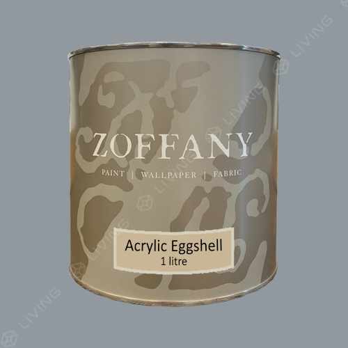 картинка Краска ZOFFANY Acrylic Eggshell цвет SHETLAND от LIVING