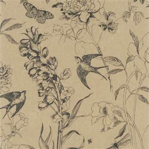 Флизелиновые обои Designers Guild, коллекция Jardin Des Plantes, арт. PDG714/03, Великобритания