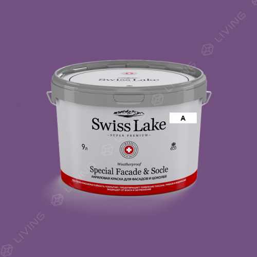 картинка Краска Swiss Lake Special Faсade & Socle цвет fruit punch №1846 от LIVING