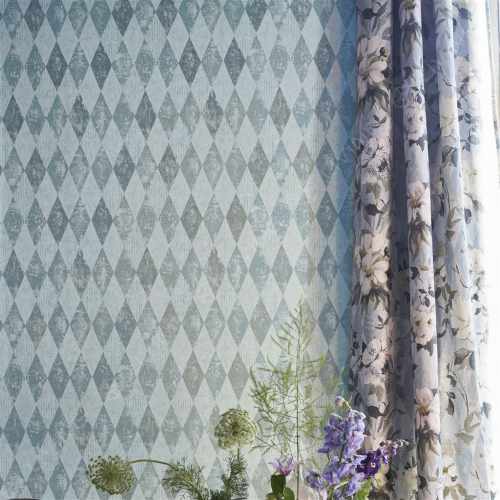 Обои Designers Guild, коллекция Foscari Fresco with paint Litho, арт. PDG1090-06, Великобритания