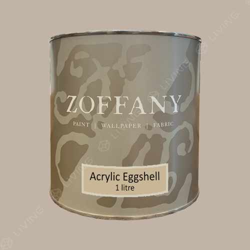 картинка Краска ZOFFANY Acrylic Eggshell цвет MUSHROOM от LIVING