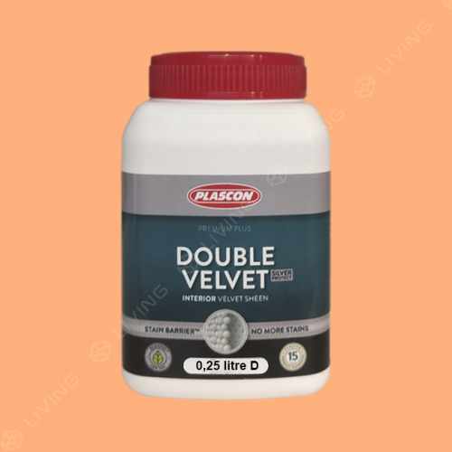 картинка Краска Plascon DOUBLE VELVET цвет Sun Coast арт.Y1-B1-3 от LIVING