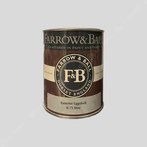 картинка Краска Farrow&Ball Exterior Eggshell цвет Blackened №2011 от LIVING