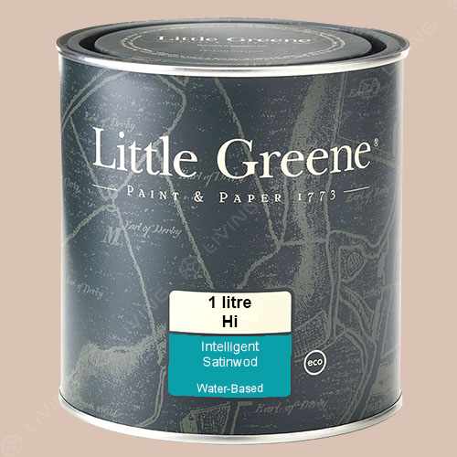 картинка Краска Little Greene Intelligent Satinwood цвет China Clay Deep №177 от LIVING