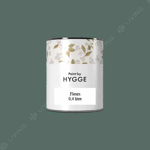 картинка Краска Hygge Fleurs цвет BLUE FIR HG03-048 от LIVING