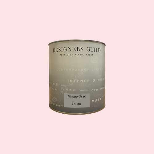 картинка Краска Designers Guild Masonry Paint цвет SUGARED ALMOND №125 от LIVING