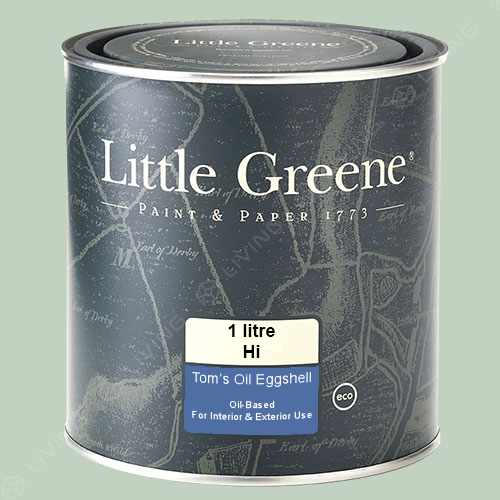 картинка Краска Little Greene Toms Oil Eggshell цвет Salix №99 от LIVING