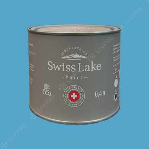 картинка Краска Swiss Lake Wall Comfort 7 цвет Idyll №2062 от LIVING