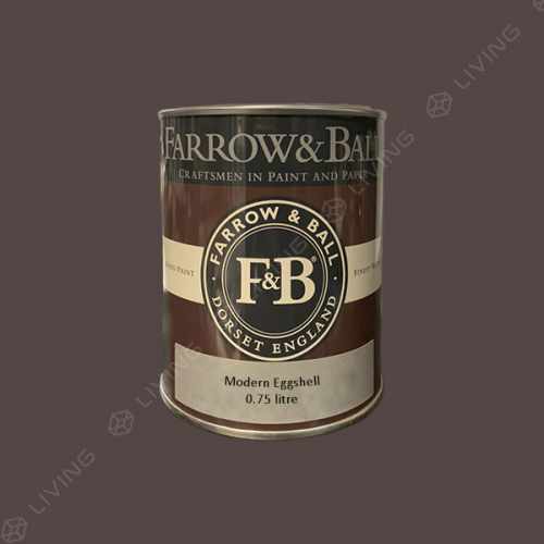 картинка Краска Farrow&Ball Modern Eggshell цвет Mahogany №36 от LIVING