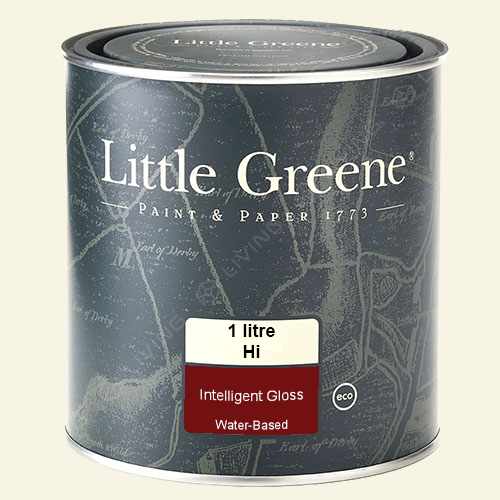 картинка Краска Little Greene Acrylic Gloss (Intelligent Gloss) цвет Stock №37 от LIVING