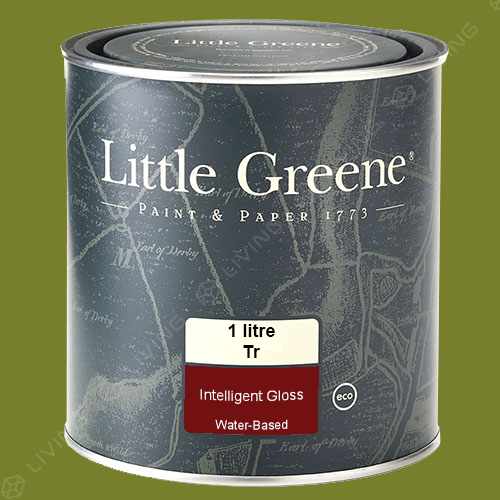картинка Краска Little Greene Acrylic Gloss (Intelligent Gloss) цвет Citrine №71 от LIVING