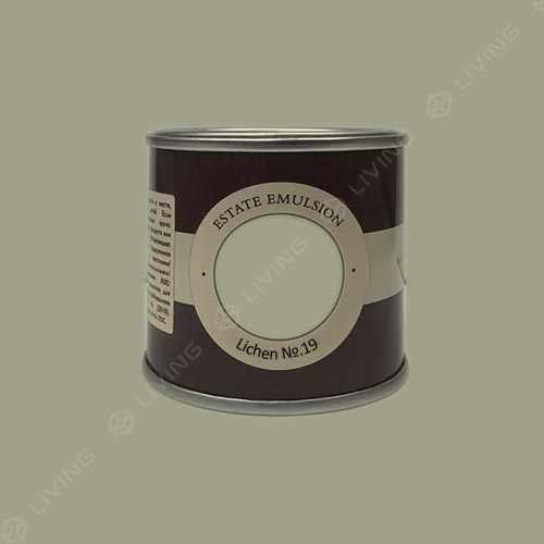 картинка Краска Farrow&Ball Estate Emulsion цвет Lichen №19 от LIVING