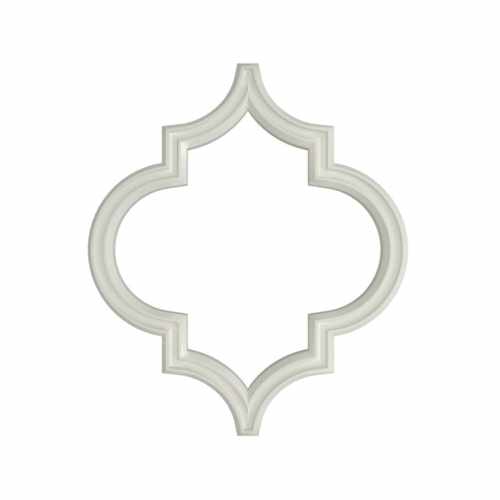 Накладка RODECOR Ар-деко, арт. 01107AR, 37,8 х 32,5 х 1,5 см.