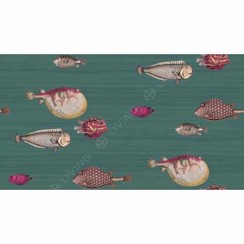 картинка Обои Cole & Son, коллекция Fornasetti III, арт. 114/12024, Великобритания от LIVING