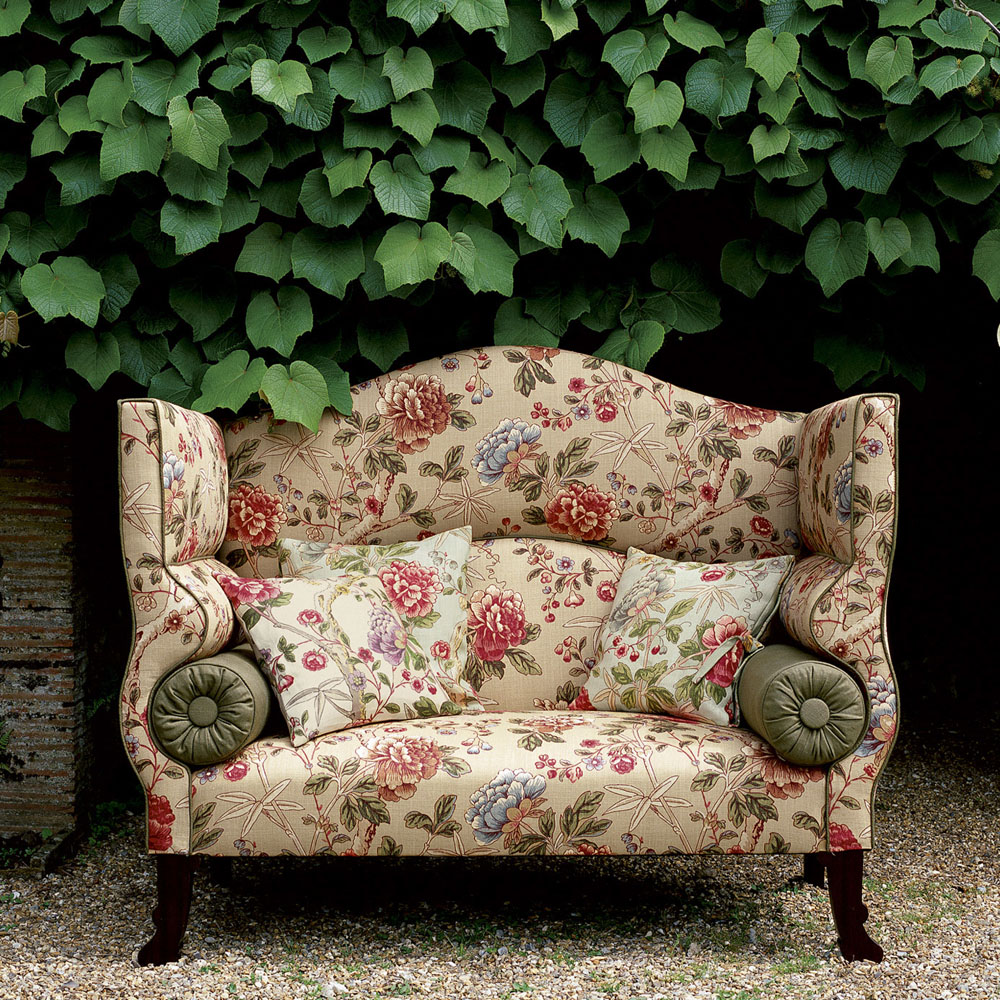 Ткань William Morris диван