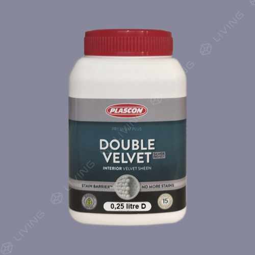 картинка Краска Plascon DOUBLE VELVET цвет Desolate арт.P2-D1-4 от LIVING