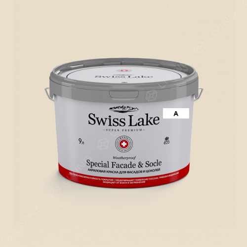 картинка Краска Swiss Lake Special Faсade & Socle цвет Bohemia №220 от LIVING
