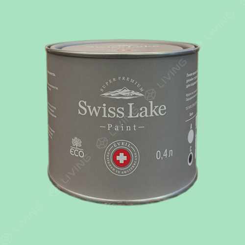 картинка Краска Swiss Lake Wall Comfort 7 цвет guava №2351 от LIVING