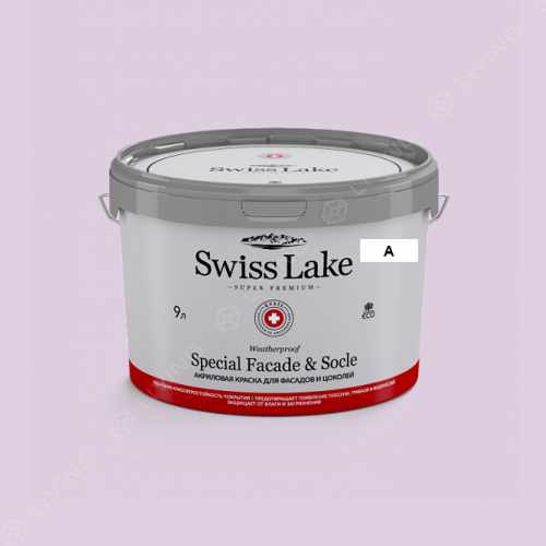 картинка Краска Swiss Lake Special Faсade & Socle цвет lavender   №1741 от LIVING