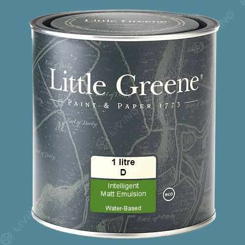 Little Greene Ultimatt Intelligent Matt Emulsion Air Force Blue 260 LIVING