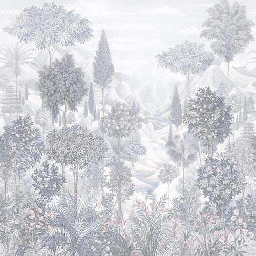 Панно Affresco, коллекция Wallpaper part III Forest, арт. AF2327-COL3, Россия