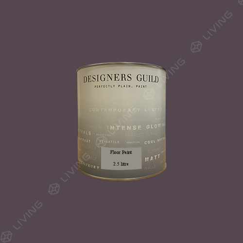 картинка Краска Designers Guild Floor Paint цвет DEEPEST PLUM №148 от LIVING