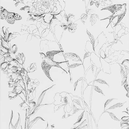 картинка Обои Designers Guild, коллекция Edit Florals, арт. PDG721-01, Великобритания от LIVING