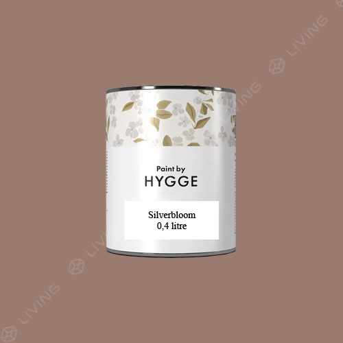 картинка Краска Hygge Silverbloom цвет BANNISTER BROWN HG01-080 от LIVING