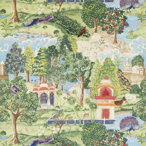 картинка Ткань Zoffany коллекция Jaipur Prints, арт. ZJAI321686 от LIVING