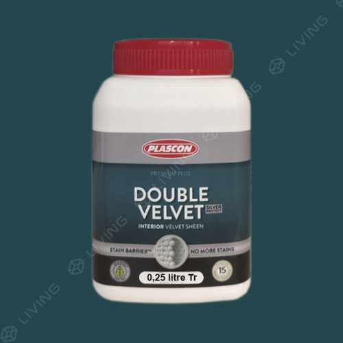 картинка Краска Plascon DOUBLE VELVET цвет Night Moss арт.B2-E1-1 от LIVING