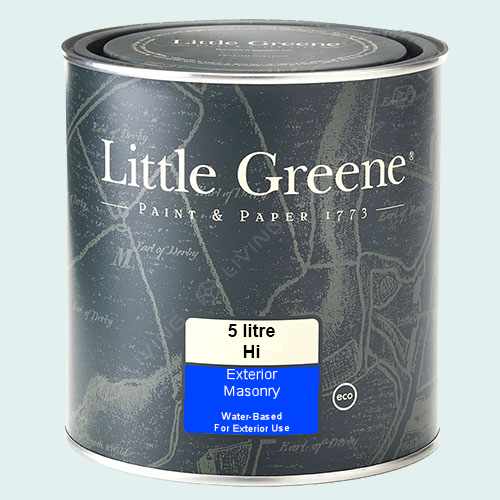 картинка Краска Little Greene Exterior Masonry цвет Celestial White №262 от LIVING