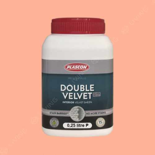 картинка Краска Plascon DOUBLE VELVET цвет Sugar Shack арт.O5-B1-4 от LIVING