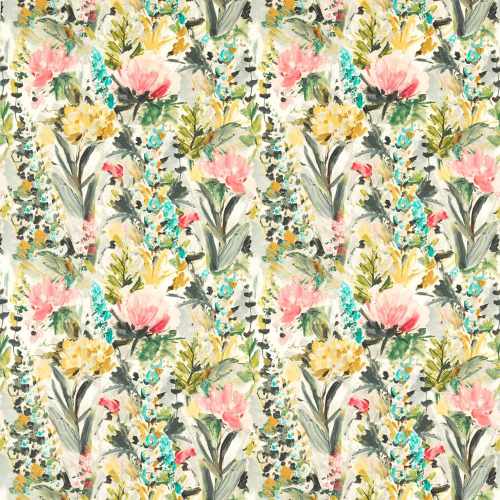 картинка Ткань Clarke & Clarke коллекция Floral Flourish Fabrics, арт. F1576/01 от LIVING