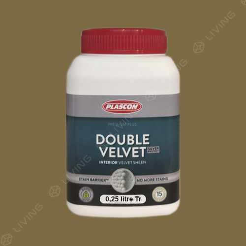 картинка Краска Plascon DOUBLE VELVET цвет Gold Olive арт.Y3-D1-1 от LIVING