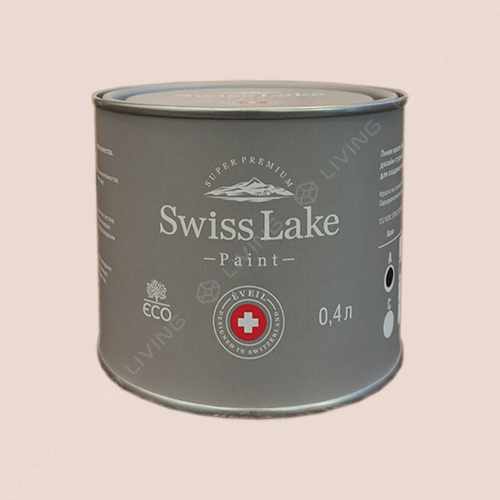 картинка Краска Swiss Lake Wall Comfort 7 цвет CHAMPAGNE ICE №1520 от LIVING