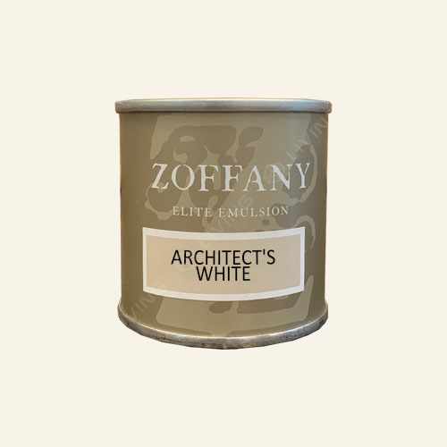 картинка Краска ZOFFANY Elite Emulsion цвет ARCHITECT'S WHITE от LIVING