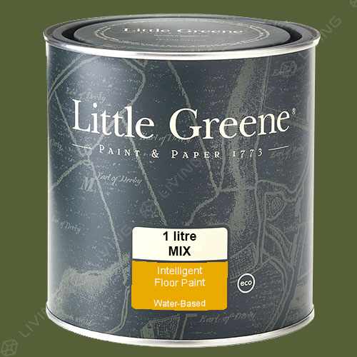 картинка Краска Little Greene Intelligent Floor Paint цвет Jewel Beetle №303 от LIVING