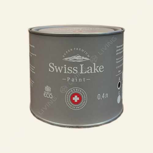 картинка Краска Swiss Lake Wall Comfort 7 цвет sea shell  №2 от LIVING