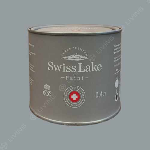 картинка Краска Swiss Lake Wall Comfort 7 цвет keepsake №2899 от LIVING