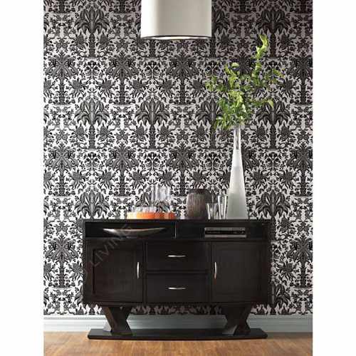 картинка Обои натуральные York, коллекция Damask Resource Library, арт. DM5014, США от LIVING
