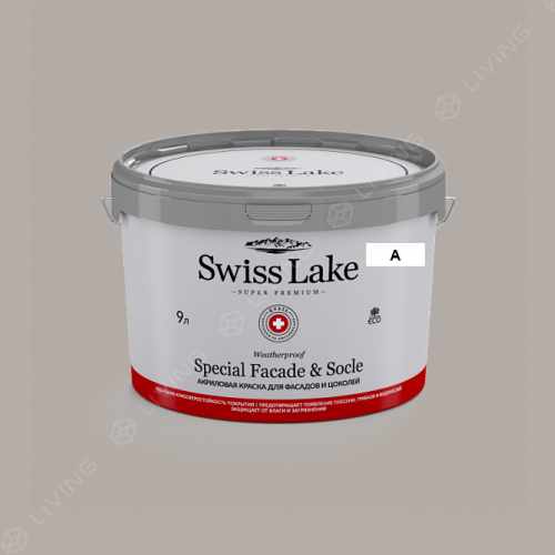 картинка Краска Swiss Lake Special Faсade & Socle цвет cow vetch №773 от LIVING