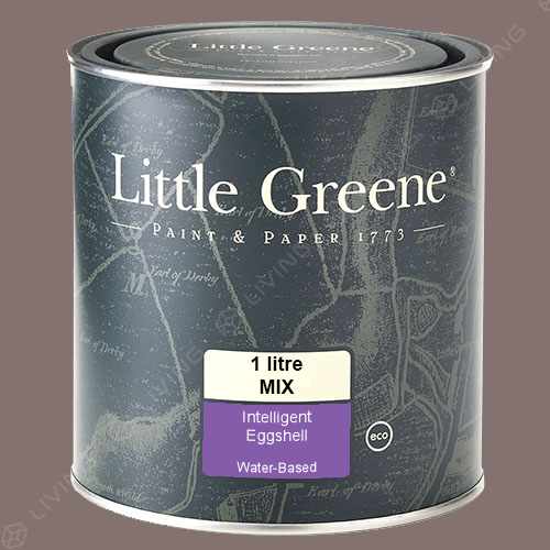 картинка Краска Little Greene Intelligent Eggshell (Acrylic Eggshell) цвет Nether Red №315 от LIVING