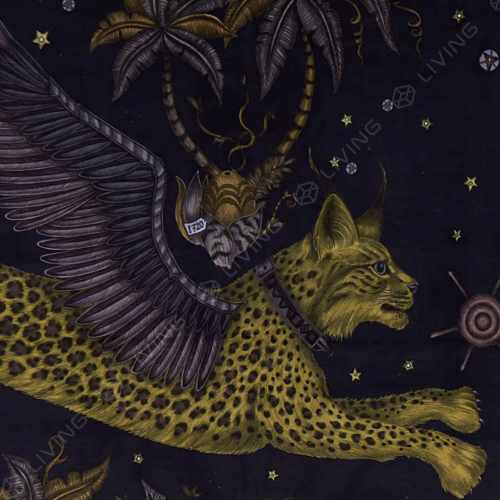 Ткань Clarke & Clarke коллекция Wilderie Fabric, арт. F1478/01