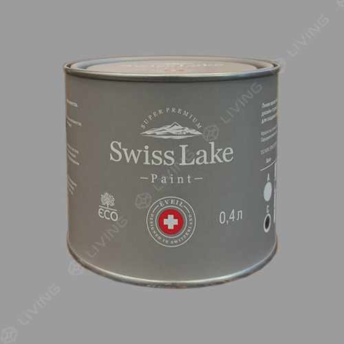картинка Краска Swiss Lake Wall Comfort 7 цвет tinny can №2879 от LIVING