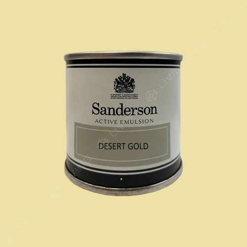 картинка Краска Sanderson Active Emulsion цвет DESERT GOLD от LIVING