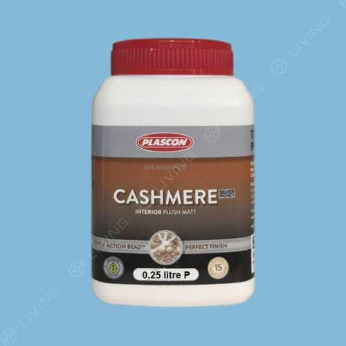картинка Краска Plascon CASHMERE цвет Spa Bleu арт.B5-B1-4 от LIVING