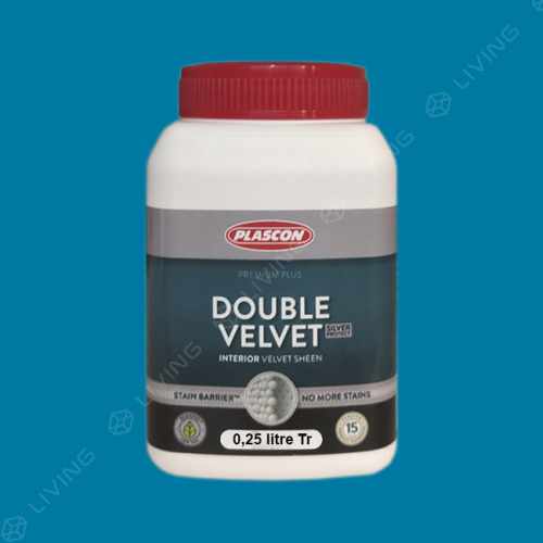 картинка Краска Plascon DOUBLE VELVET цвет Atlantic Beach арт.B5-B1-1 от LIVING